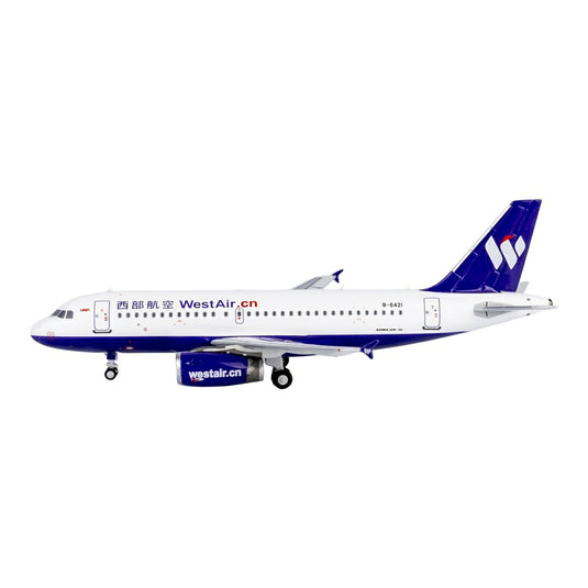 ウエストエア West Air エアバス A319 / NG Models 1/400 飛行機模型 旅客機
