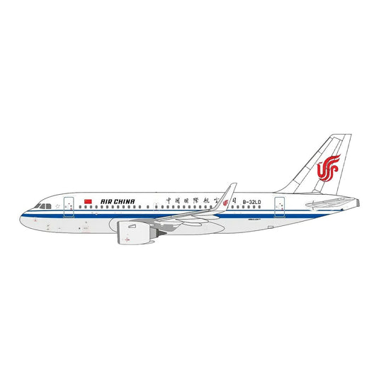 中国国際航空 Air China エアバス A319neo B-32LD / NG Models 1/400 飛行機模型 旅客機