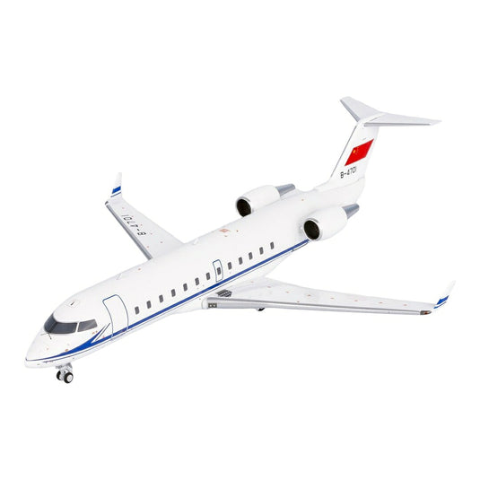 中国人民解放軍海軍 PLA Navy ボンバルディア チャレンジャー800 Challenger 800 B-4701 / NG Models 1/200 飛行機模型 ミリタリー