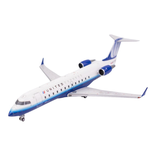 ユナイテッド・エクスプレス United Express ボンバルディア CRJ-200LR / NG Models 1/200 飛行機模型 旅客機