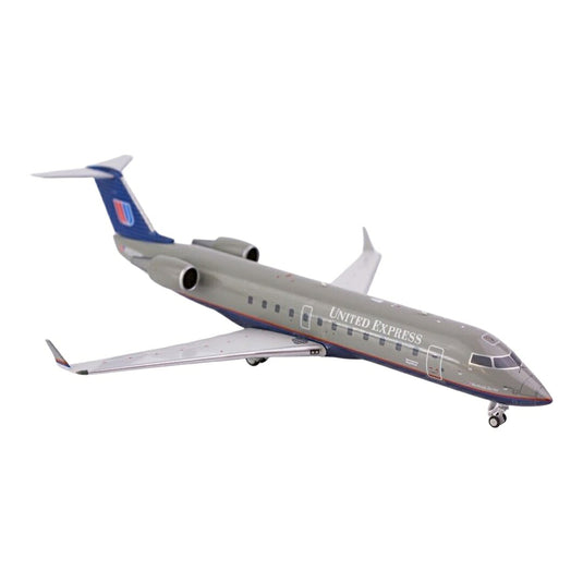 ユナイテッド・エクスプレス United Express ボンバルディア CRJ-200LR / NG Models 1/200 飛行機模型 旅客機
