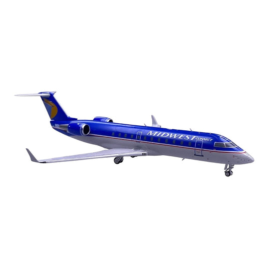 ミッドウェスト・コネクト Midwest Connect ボンバルディア CRJ-200ER / NG Models 1/200 飛行機模型 旅客機