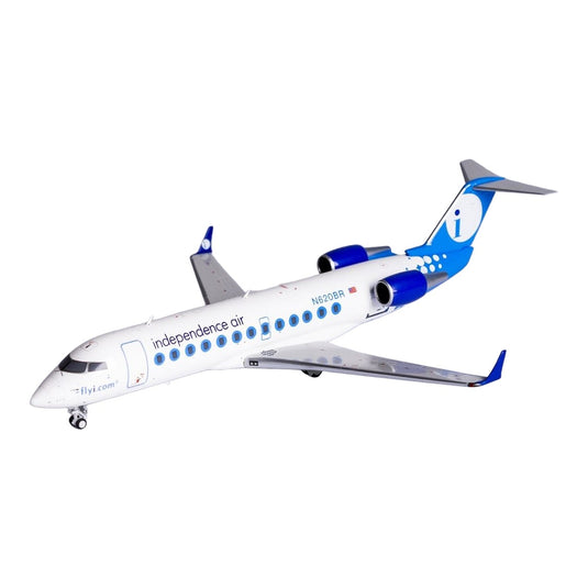 インディペンデンス・エア Independence Air ボンバルディア CRJ-200ER N620BRT / NG Models 1/200 飛行機模型 旅客機