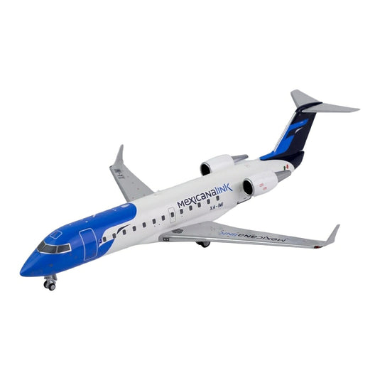 メヒカーナリンク MexicanaLink ボンバルディア CRJ-200LR XA-IMI / NG Models 1/200 飛行機模型 旅客機