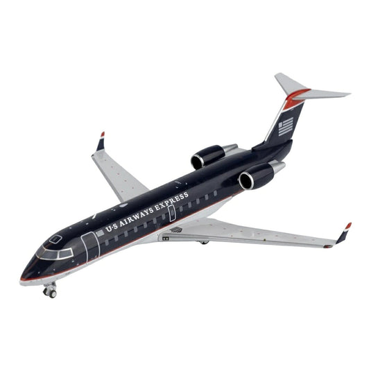 USエアウェイズ・エクスプレス US Airways Express ボンバルディア CRJ200LR N77195 / NG Models 1/200 飛行機模型 旅客機