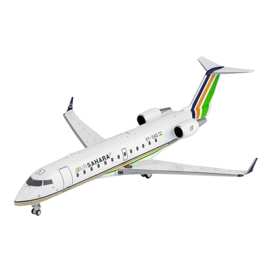 エアサハラ Air Sahara ボンバルディア CRJ200ER VT-SAQ / NG Models 1/200 飛行機模型 旅客機