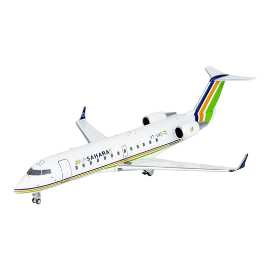 エアー・サハラ Air Sahara ボンバルディア CRJ200ER VT-SAS / NG Models 1/200 飛行機模型 旅客機