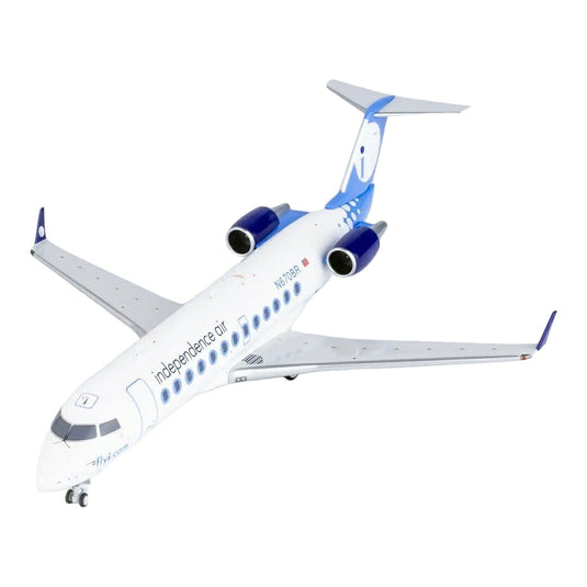 インデペンデンス・エア Independence Air ボンバルディア CRJ200ER N670BR / NG Models 1/200 飛行機模型 旅客機