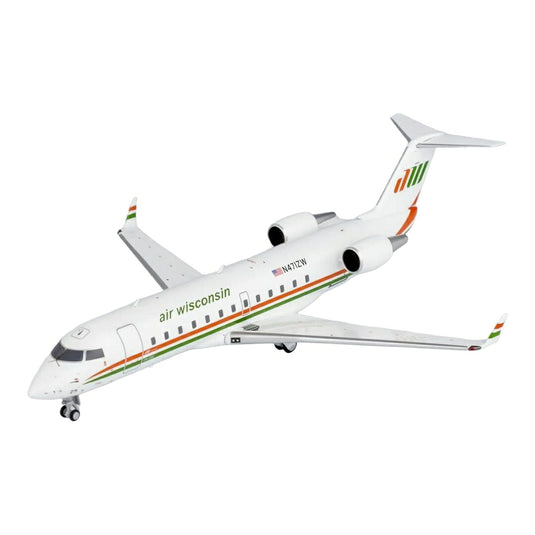 エア・ウィスコンシン Air Wisconsin ユナイテッド・エクスプレス United Express ボンバルディア CRJ200LR N471AW / NG Models 1/200 飛行機模型 旅客機