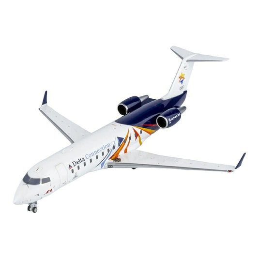 デルタ・コネクション Delta Connection ボンバルディア CRJ200ER ソルトレイク2002特別塗装 / NG Models 1/200 飛行機模型 旅客機