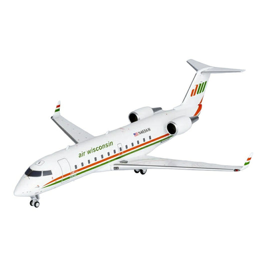 エア・ウィスコンシン Air Wisconsin ボンバルディア CRJ200ER N469AW レトロ塗装 / NG Models 1/200 飛行機模型 旅客機