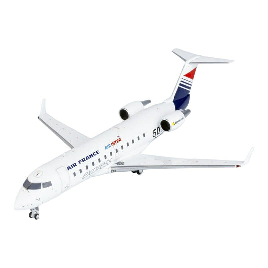 エールフランス Air France ボンバルディア CRJ100ER F-GRJA / NG Models 1/200 飛行機模型 旅客機