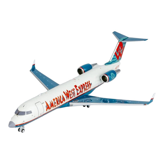 アメリカン・ウエスト航空 America West Airlines ボンバルディア CRJ200LR N37178 / NG Models 1/200 飛行機模型 旅客機