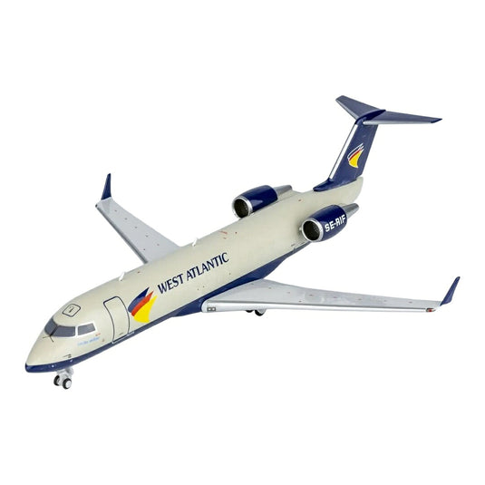 ウエストアトランティック航空 West Atlantic Cargo Airlines ボンバルディア CRJ200LR SE-RIF / NG Models 1/200 飛行機模型 貨物機