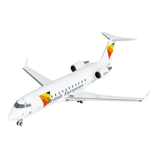 ブリティッシュ・ヨーロピアン British European ボンバルディア CRJ200ER G-JECH / NG Models 1/200 飛行機模型 旅客機