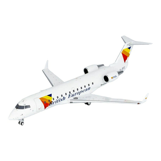ブリティッシュ・ヨーロピアン British European ボンバルディア CRJ200ER G-JECC / NG Models 1/200 飛行機模型 旅客機