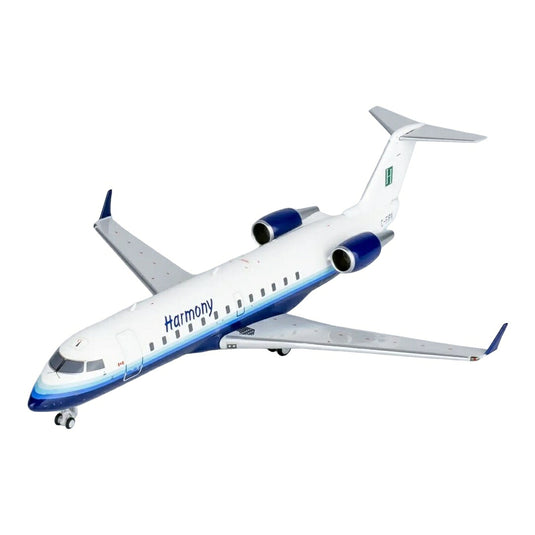 ハーモニー・エアウェイズ Harmony Airways ボンバルディア CRJ100LR C-FIPX / NG Models 1/200 飛行機模型 旅客機