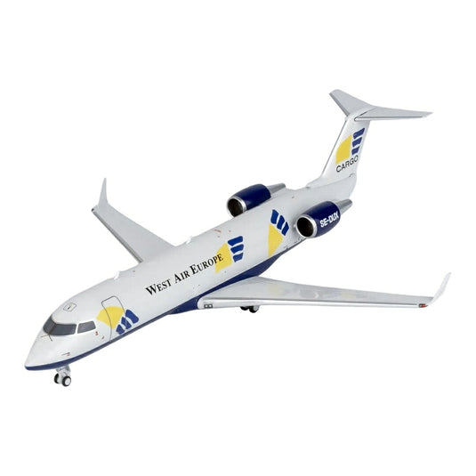ウエストエア・ヨーロッパ West Air Europe ボンバルディア CRJ200 SE-DUX / NG Models 1/200 飛行機模型 旅客機