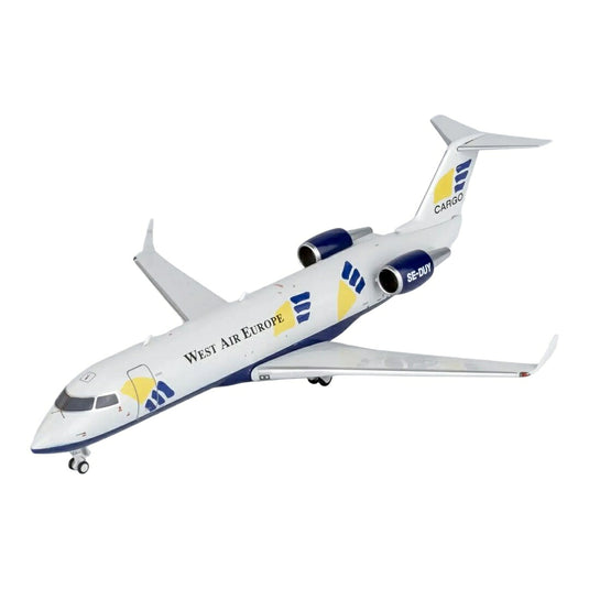 ウエスト・エア・ヨーロッパ West Air Europe ボンバルディア CRJ200 SE-DUY / NG Models 1/200 飛行機模型 貨物機