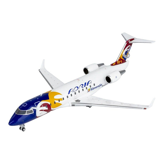 アドリア航空 Adria Airways ボンバルディア CRJ100ER F-GPYQ / NG Models 1/200 飛行機模型 旅客機