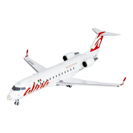 アルマ・デ・メヒコ Alma de Mexico ボンバルディア CRJ200ER XA-UFD / NG Models 1/200 飛行機模型 旅客機