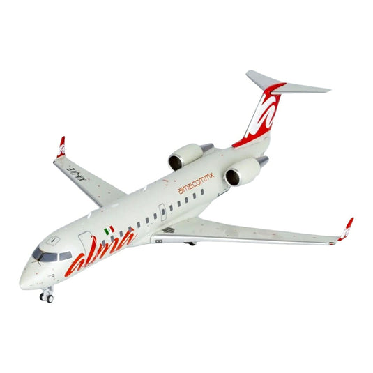 アルマ・デ・メヒコ Alma de Mexico ボンバルディア CRJ200ER XA-UIE / NG Models 1/200 飛行機模型 旅客機