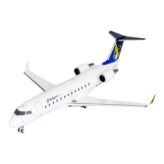サイトリンクス Citelynx Travel ボンバルディア CRJ200ER G-ELNX / NG Models 1/200 飛行機模型 旅客機