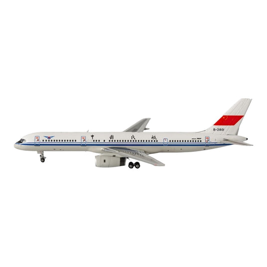 中国民航 CAAC ボーイング 757-200 B-2801 / NG Models 1/400 飛行機模型 旅客機