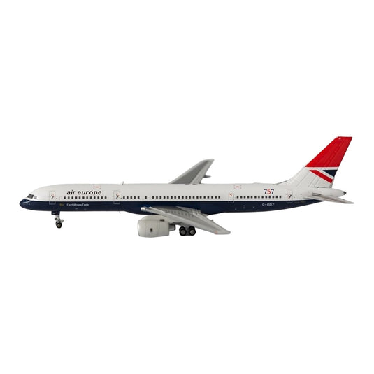 エアー・ヨーロッパ Air Europe ボーイング 757-200 G-BIKF ネガス塗装 / NG Models 1/400 飛行機模型 旅客機