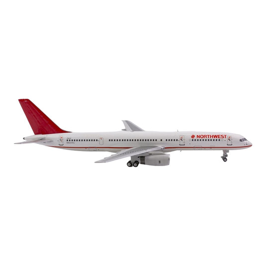 ノースウエスト航空 Northwest Airlines ボーイング 757-200 N601RC リパブリック塗装 / NG Models 1/400 飛行機模型 旅客機