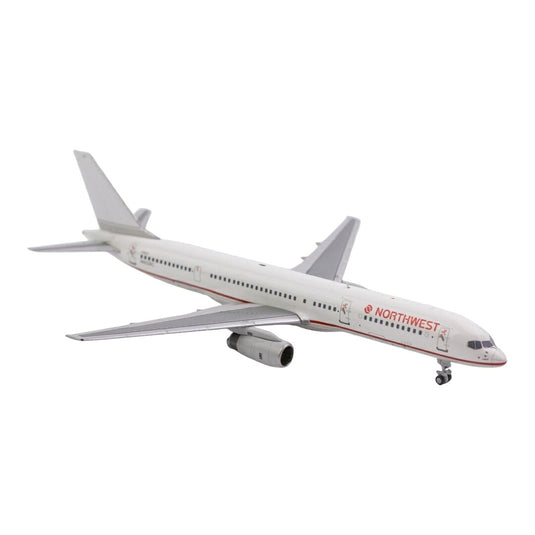 ノースウエスト航空 Northwest Airlines ボーイング 757-200 リパブリック塗装 N603RC / NG Models 1/400 飛行機模型 旅客機