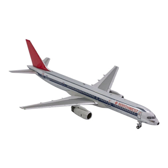ノースウエスト航空 Northwest Airlines ボーイング 757-200 N604RC / NG Models 1/400 飛行機模型 旅客機