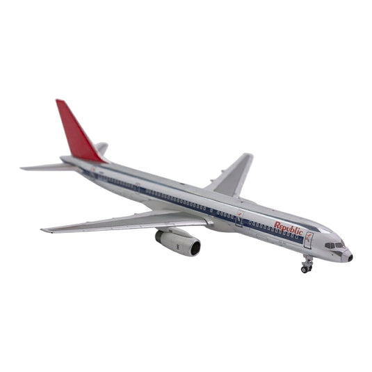 リパブリック航空 Republic Airlines ボーイング 757-200 N604RC NW塗装 ポリッシュ / NG Models 1/400 飛行機模型 旅客機