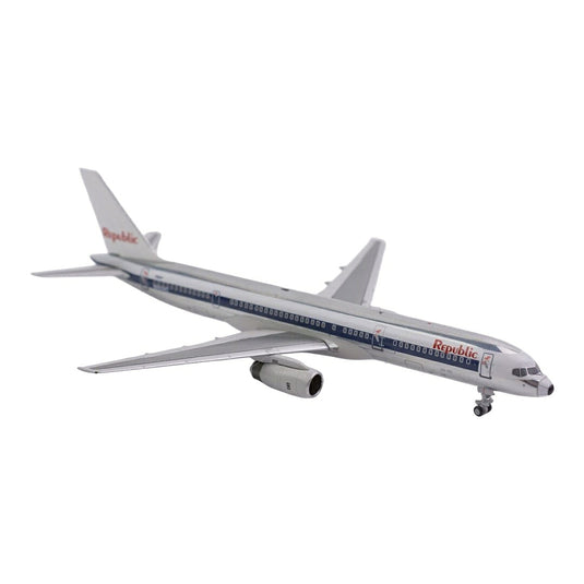 リパブリック航空 Republic Airlines ボーイング 757-200 NW塗装 ホワイトテール N605RC / NG Models 1/400 飛行機模型 旅客機