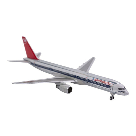 ノースウエスト航空 Northwest Airlines ボーイング 757-200 N504US / NG Models 1/400 飛行機模型 旅客機
