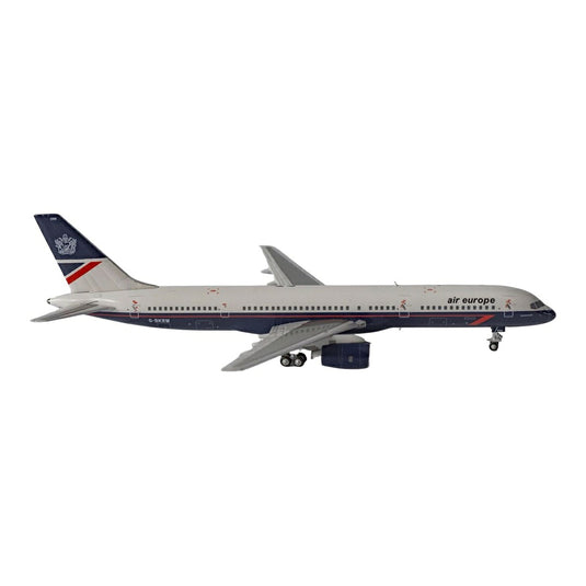 エアヨーロッパ air europe ボーイング 757-200 G-BKRM ランドー塗装 / NG Models 1/400 飛行機模型 旅客機
