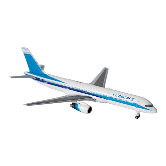 エルアル航空 EL AL ボーイング 757-200 4X-EBT / NG Models 1/400 飛行機模型 旅客機