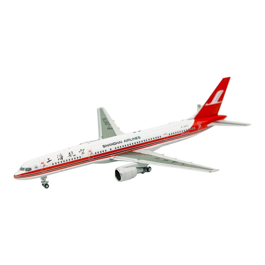 上海航空 Shanghai Airlines ボーイング 757-200 B-2876 / NG Models 1/400 飛行機模型 旅客機