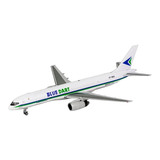 ブルーダート・アビエーション Blue Dart Aviation ボーイング 757-200PCF VT-BDA / NG Models 1/400 飛行機模型 旅客機
