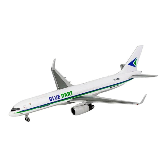 ブルーダート・アビエーション Blue Dart Aviation ボーイング 757-200PCF VT-BDB / NG Models 1/400 飛行機模型 旅客機