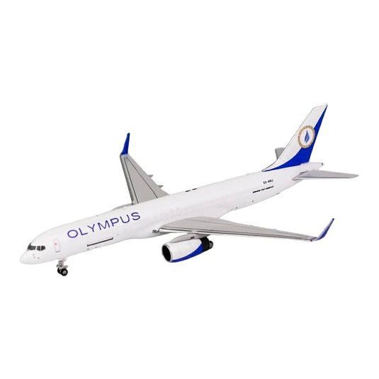 オリンパス・エアウェイズ Olympus Airways ボーイング 757-200BCF SX-AMJ / NG Models 1/400 飛行機模型 貨物機