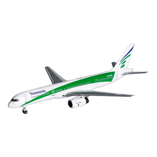 トランザヴィア航空 Transavia Airlines ボーイング 757-200 1990年代後半カラー PH-AHP / NG Models 1/400 飛行機模型 旅客機