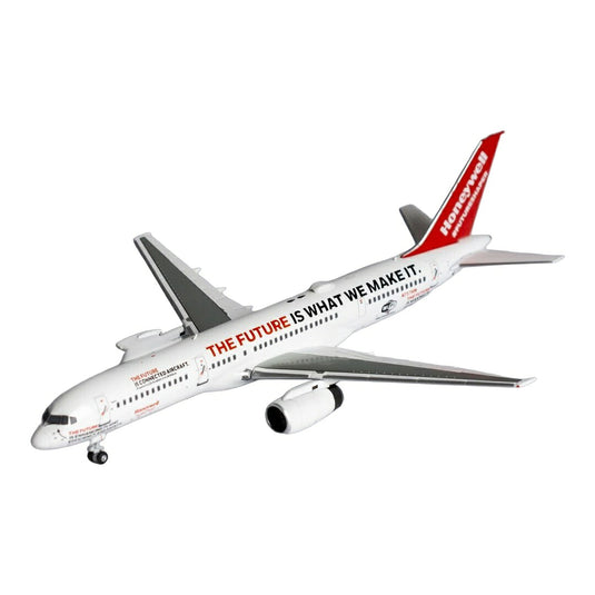 ハニーウェル Honeywell ボーイング 757-200 N757HW 2021年塗装 / NG Models 1/400 飛行機模型 旅客機