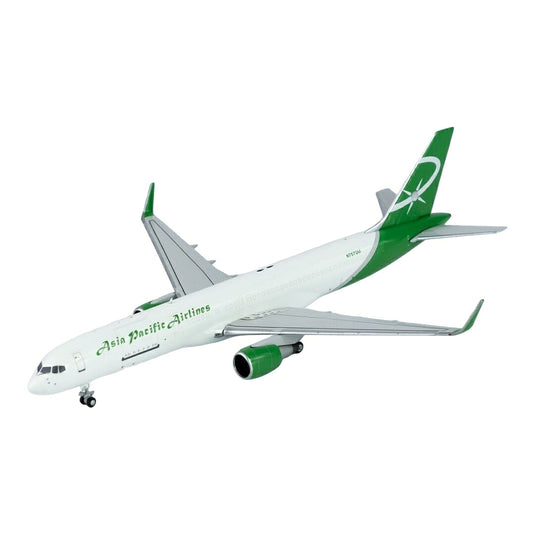アジア・パシフィック・エアラインズ Asia Pacific Airlines ボーイング 757-200SF N757QM / NG Models 1/400 飛行機模型 貨物機