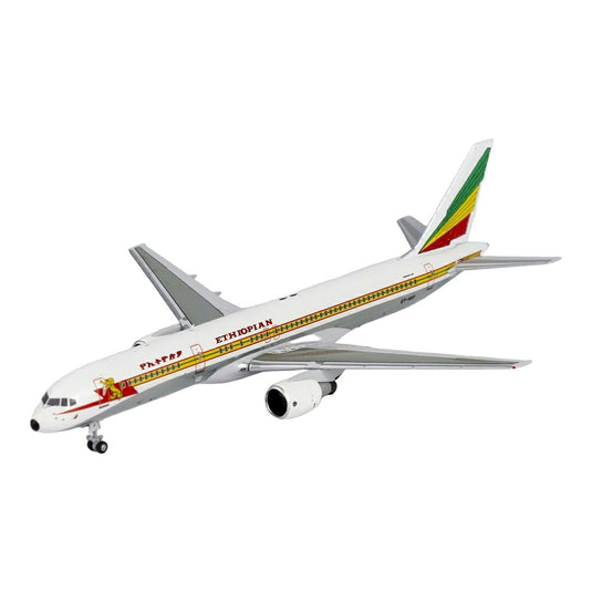 エチオピア航空 Ethiopian Airlines ボーイング 757-200 ET-AKF / NG Models 1/400 飛行機模型 旅客機