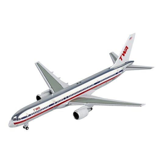 アメリカン航空 American Airlines ボーイング 757-200 N704X TWAレトロ塗装 / NG Models 1/400 飛行機模型 旅客機