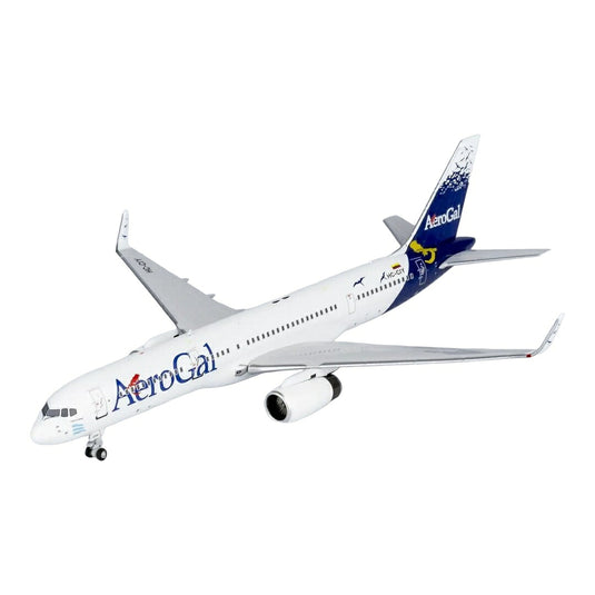 アエロガル AeroGal Aerolineas Galapagos ボーイング 757-200 HC-CIY / NG Models 1/400 飛行機模型 旅客機