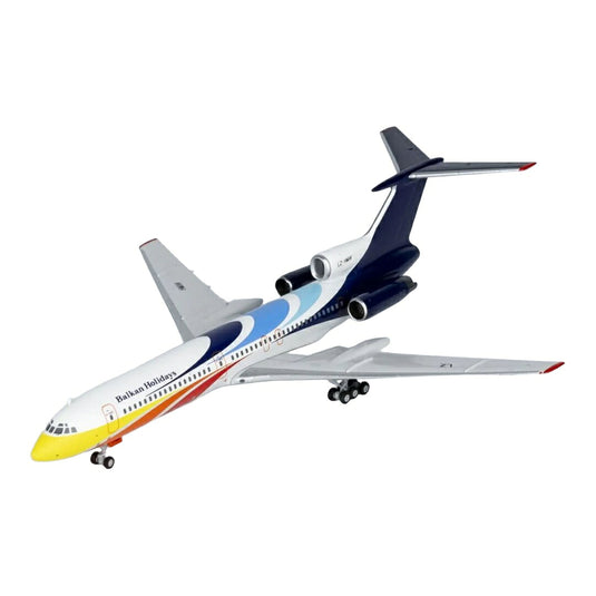 バルカン・ホリデイズ Balkan Holidays Air ツポレフ Tu-154M LZ-HMW / NG Models 1/400 飛行機模型 旅客機