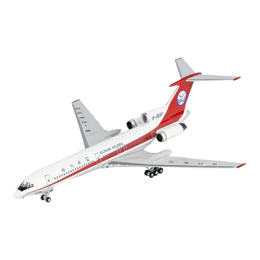 四川航空 Sichuan Airlines ツポレフ Tu-154M B-2630 / NG Models 1/400 飛行機模型 旅客機