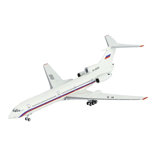ロシア空軍 Russian Air Force ツポレフ Tu-154B-2 RA-85565 / NG Models 1/400 飛行機模型 ミリタリー